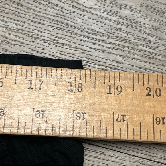 New Saturdays NYC Pants 36 Mens Bedford Black Pleat Trousers NWT 36x29 - Picture 11 of 16